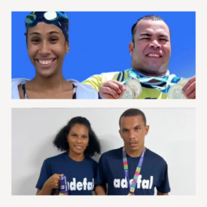 Paratletas da ADEFAL representam Alagoas nas Paralimpíadas Universitárias 2025